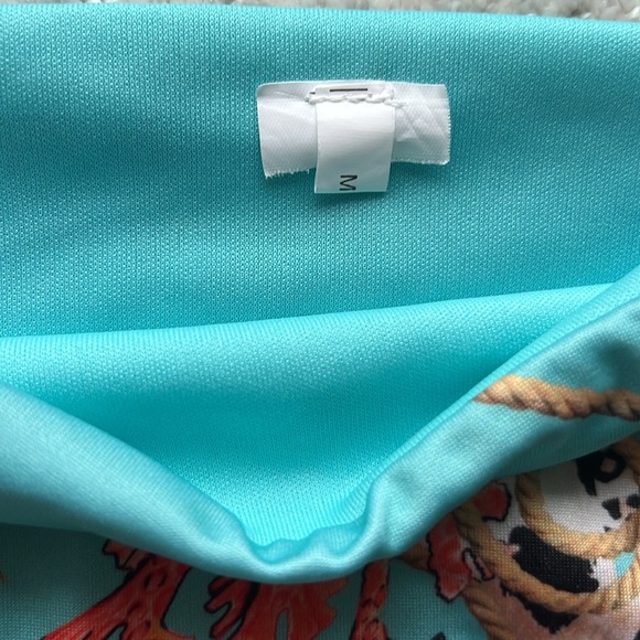 Antica Sartoria coral print bikini size M - Picture 4 of 6